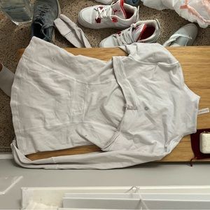 LULULEMON WHITE JACKET